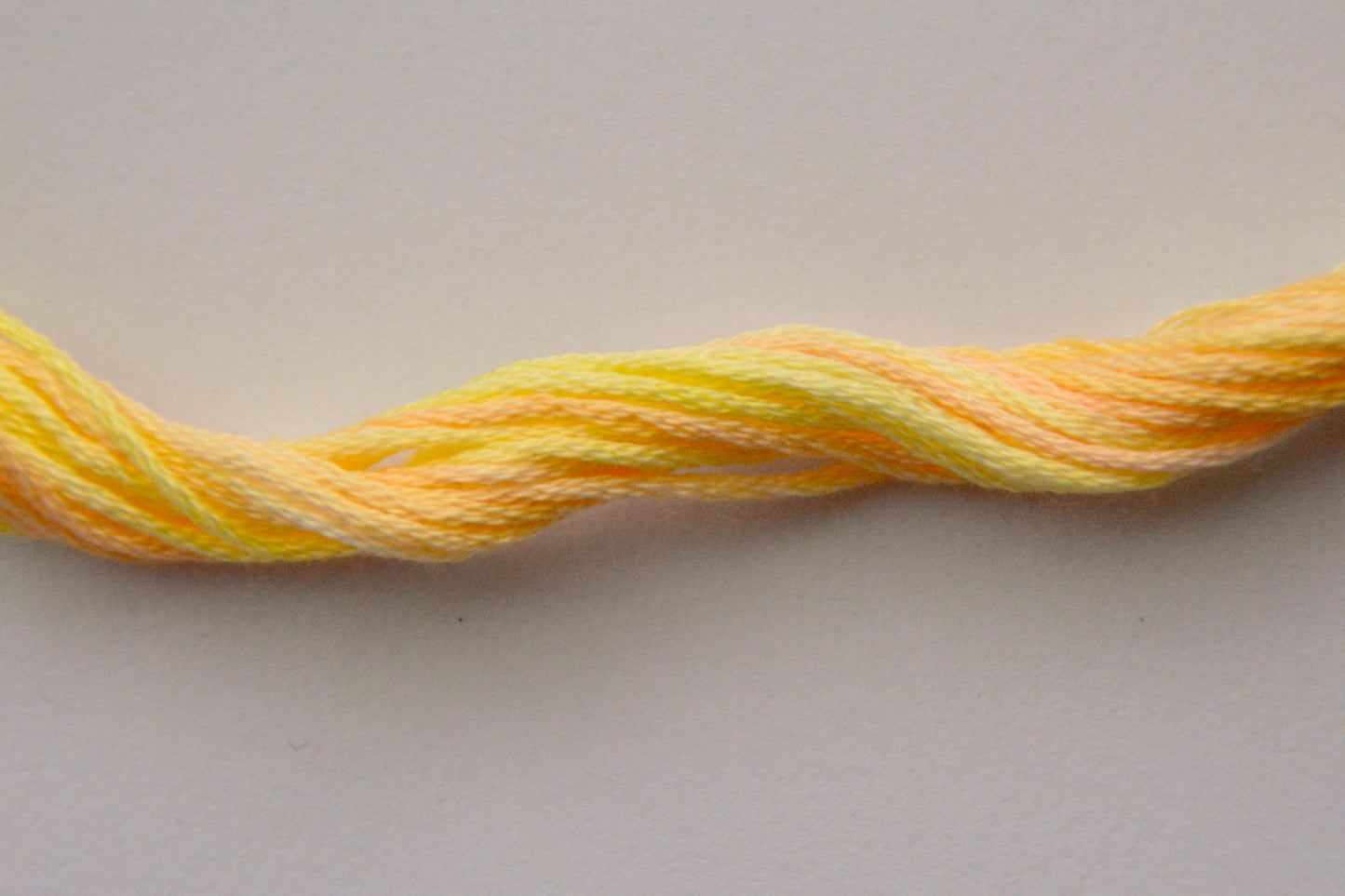 Peach Sherbet Classic Colorworks 6-Strand Hand-Dyed Embroidery Floss