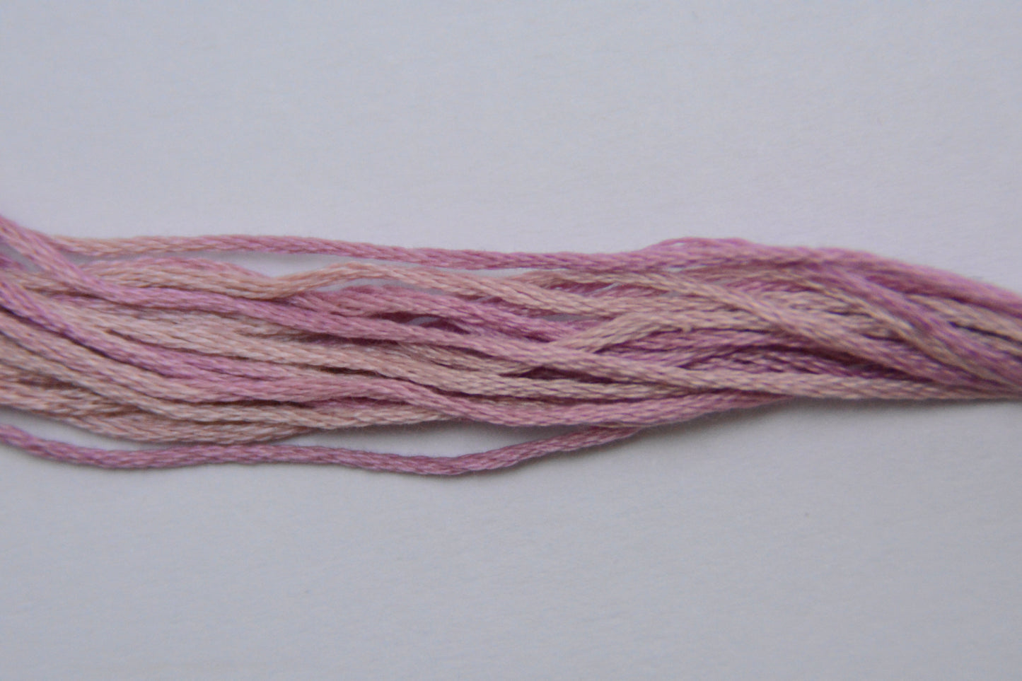 Rose Quartz 1137 Weeks Dye Works 6-Strand Hand-Dyed Embroidery Floss