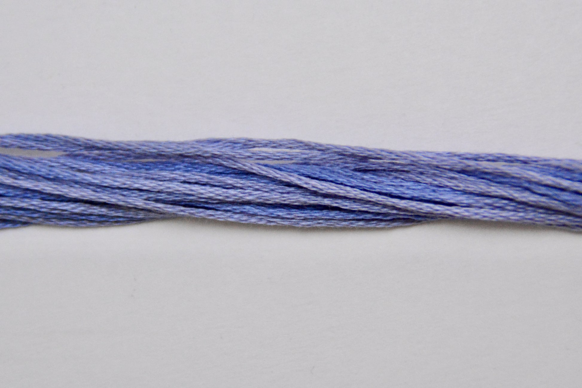 Periwinkle 2337 Weeks Dye Works 6-Strand Hand-Dyed Embroidery Floss ...