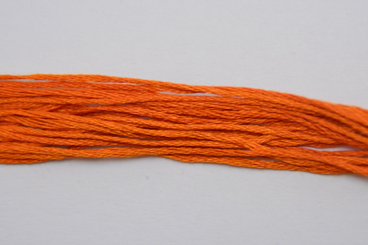 Persimmon 2230a Weeks Dye Works 6-Strand Hand-Dyed Embroidery Floss