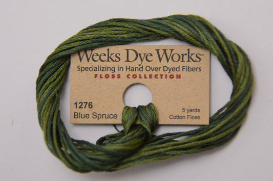 Weeks Dye Works 1276 Blue Spruce