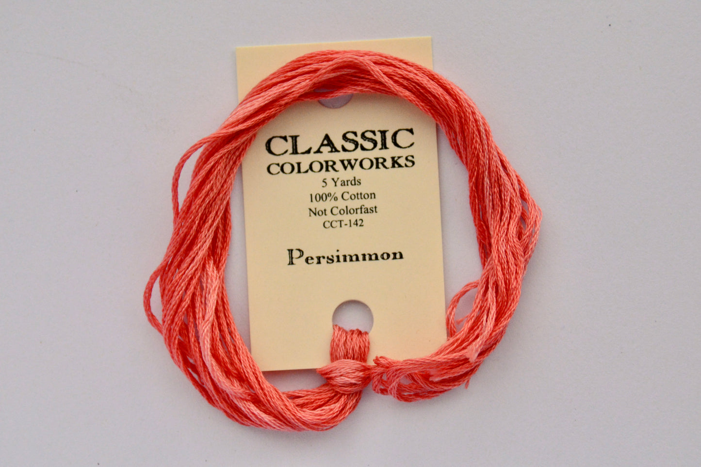 Persimmon Classic Colorworks 6-Strand Hand-Dyed Embroidery Floss
