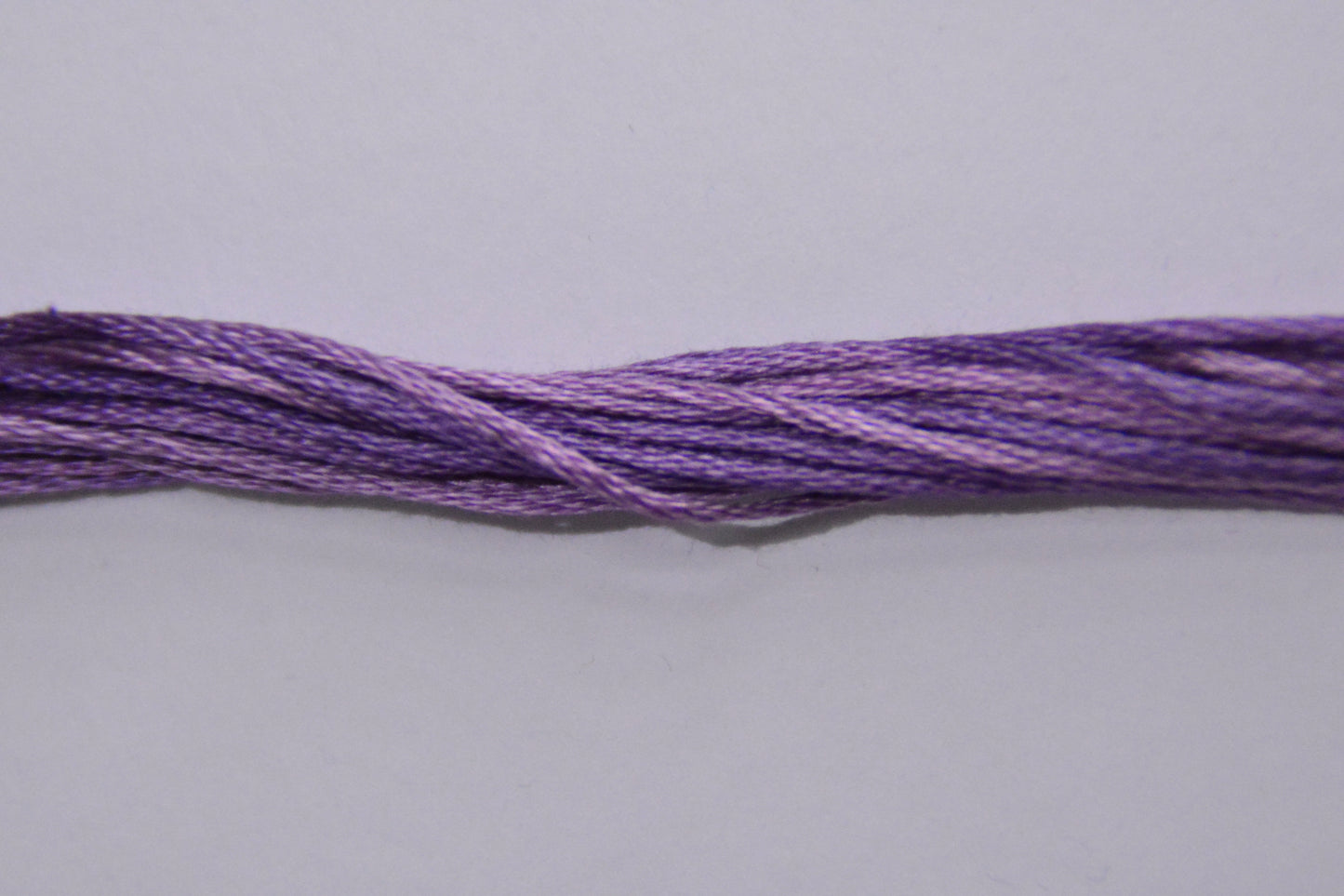 Amethyst 2020 Weeks Dye Works 6-Strand Hand-Dyed Embroidery Floss