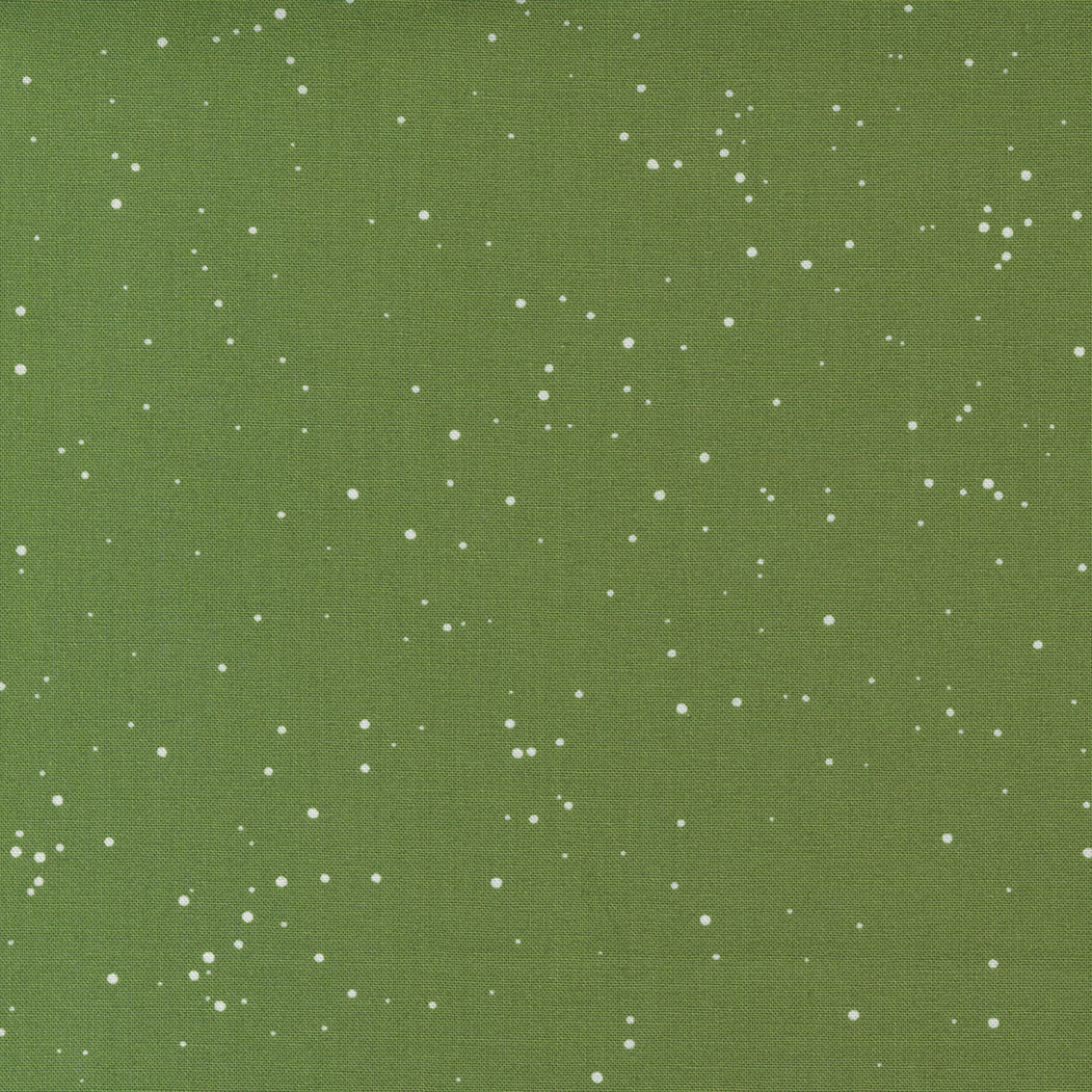 Merry Little Christmas Spruce Snow Dot M5524513 by Bonnie and Camille for Moda (sold in 25cm increments)