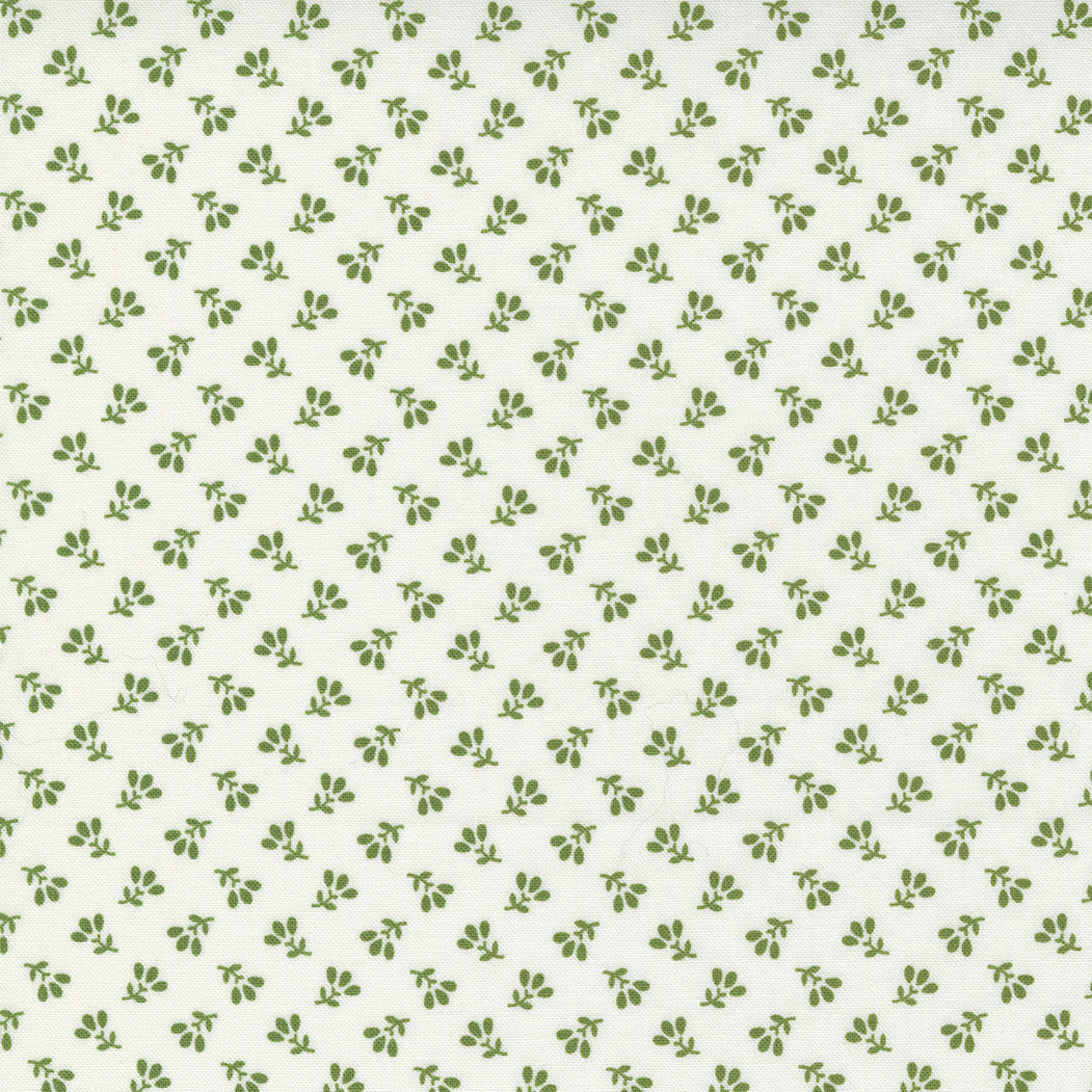 Merry Little Christmas White Spruce Little Berries M5524721 by Bonnie and Camille for Moda (sold in 25cm increments)