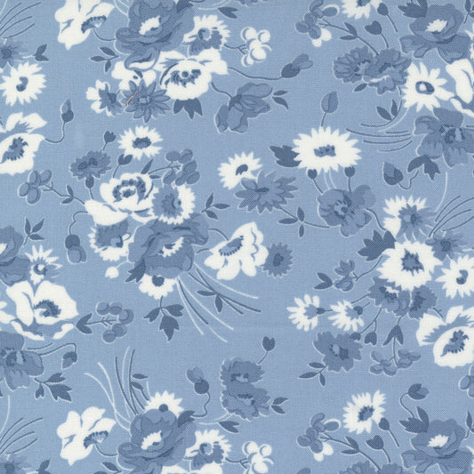 nantucket summer light blue somerset florals
