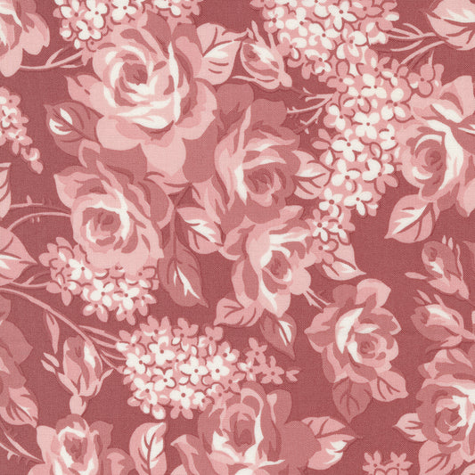 Sunnyside Rosy Blush M5528040 by Camille Roskelley for Moda fabrics- (sold in 25cm increments)