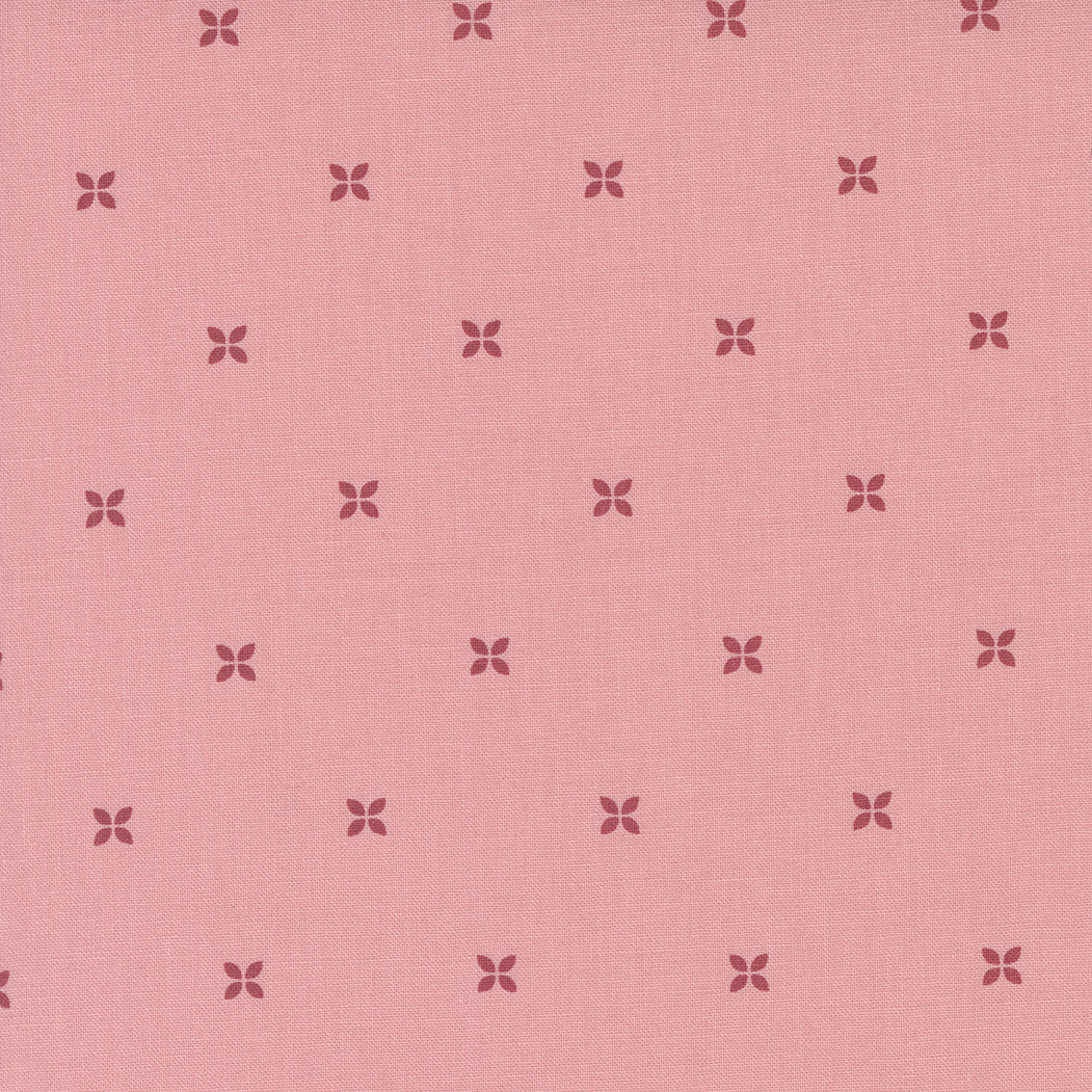 Sunnyside Nesting Coral by Camille Roskelley for Moda fabrics- (sold in 25cm increments)