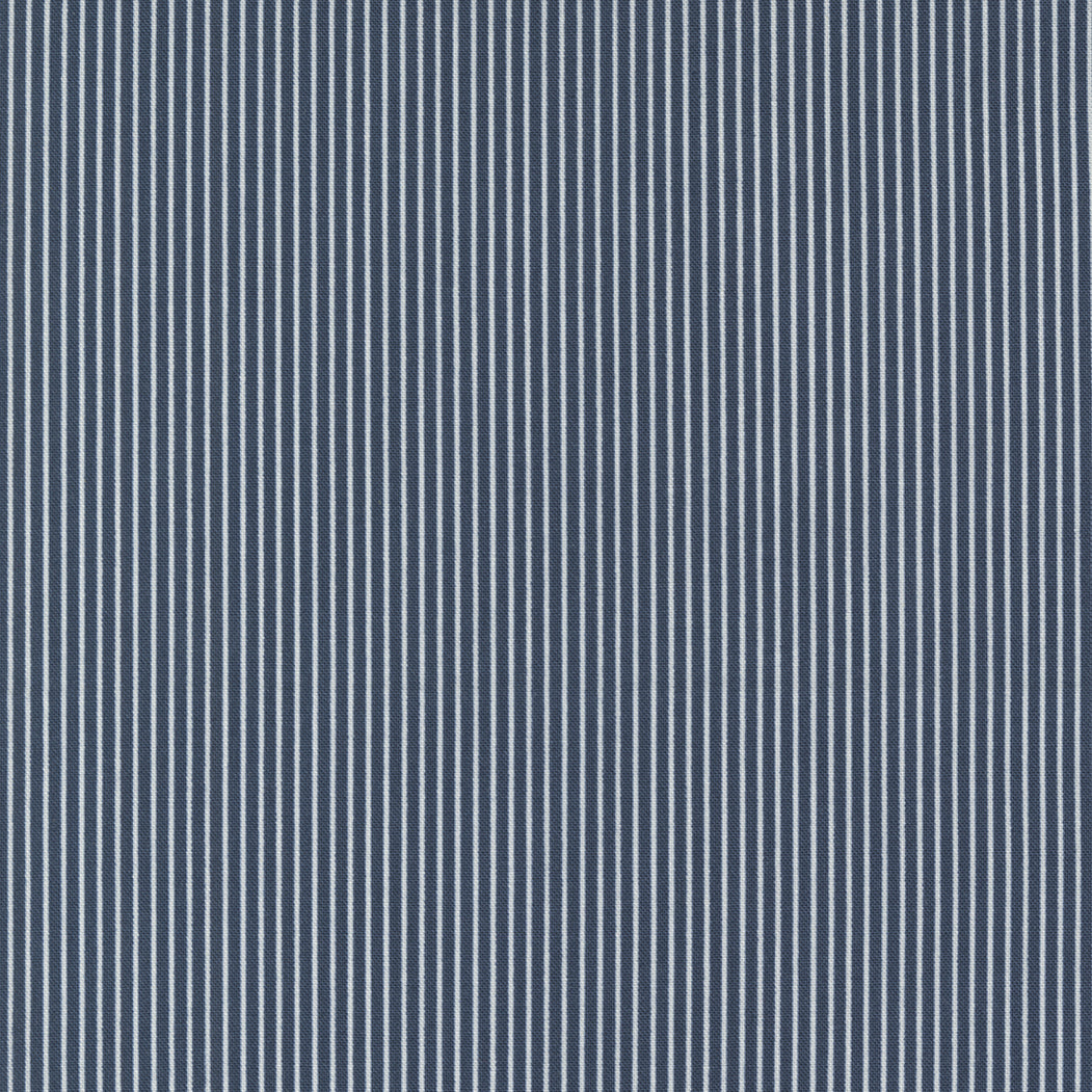 Sunnyside Stripes Navy M5528712 Camille Roskelley for Moda fabrics- (sold in 25cm increments)