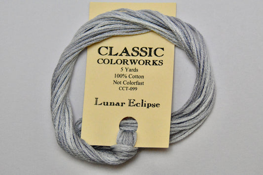 Lunar Eclipse Classic Colorworks 6 Strand Hand-Dyed Embroidery Floss