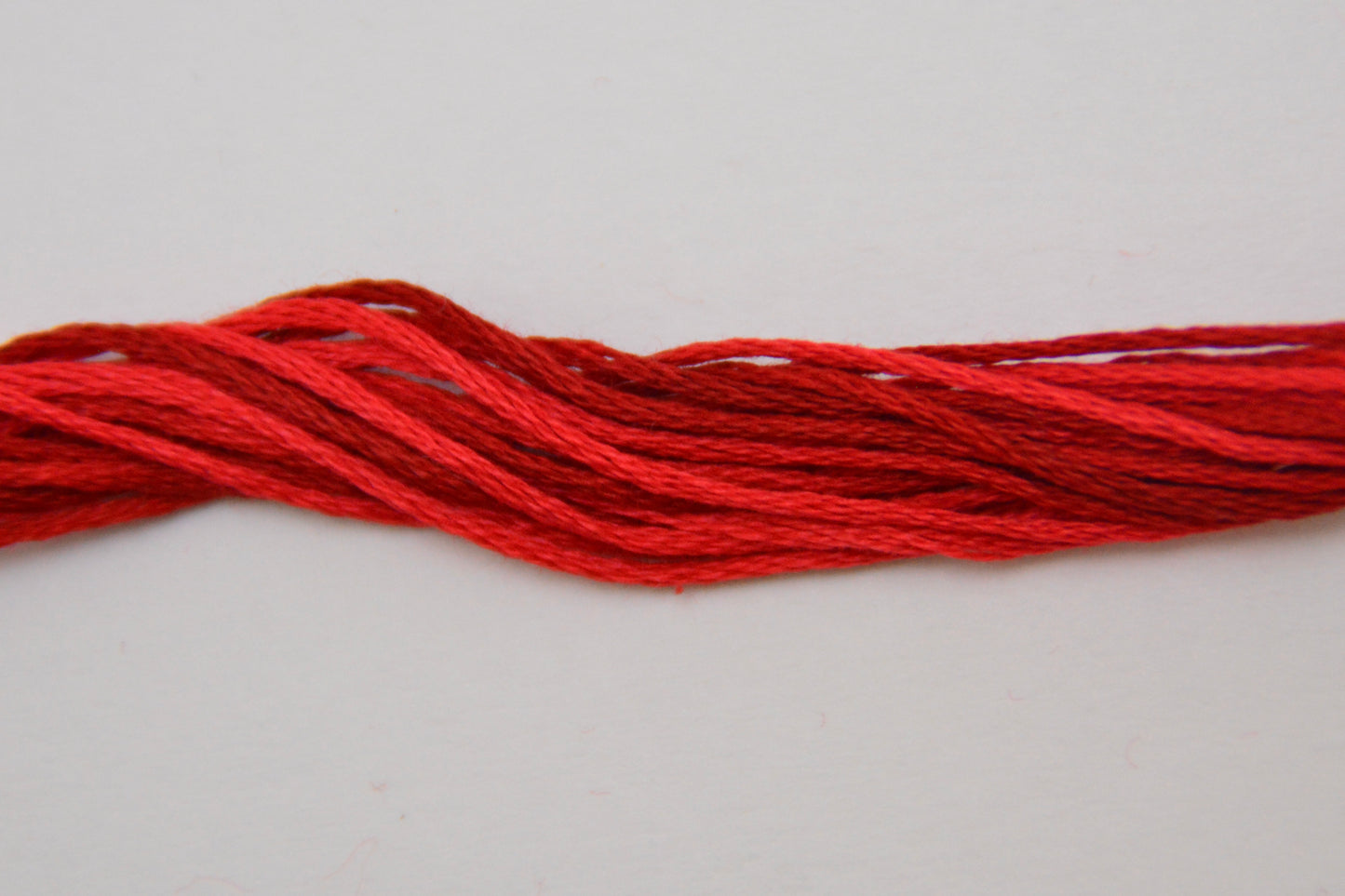 Louisiana Hot Sauce 2266a Weeks Dye Works 6-Strand Hand-Dyed Embroidery Floss