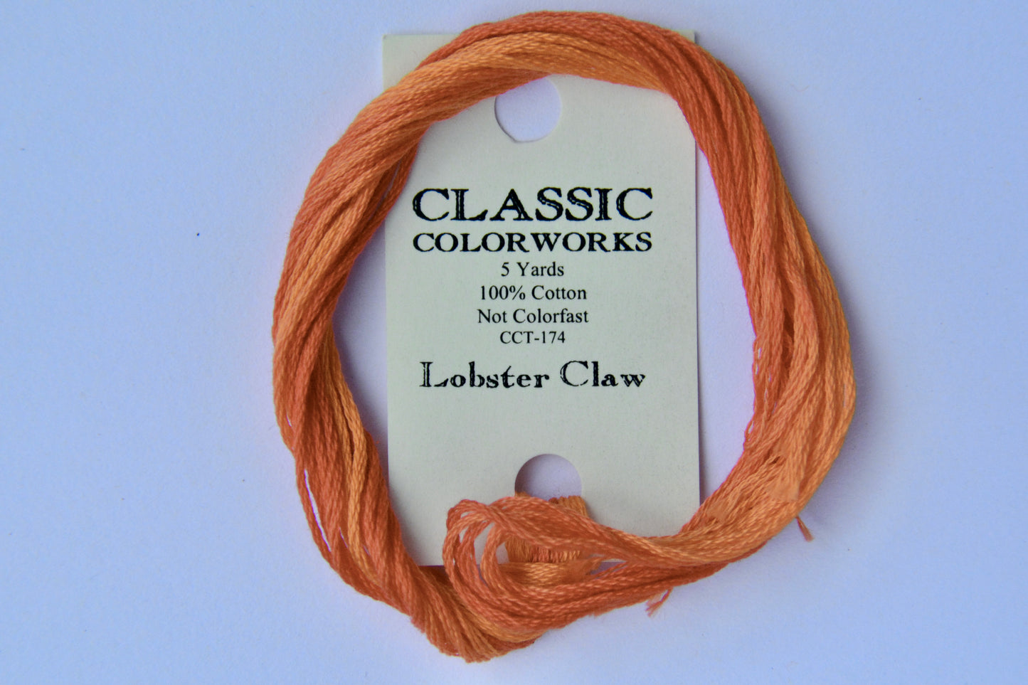 Lobster Claw Classic Colorworks 6-Strand Hand-Dyed Embroidery Floss