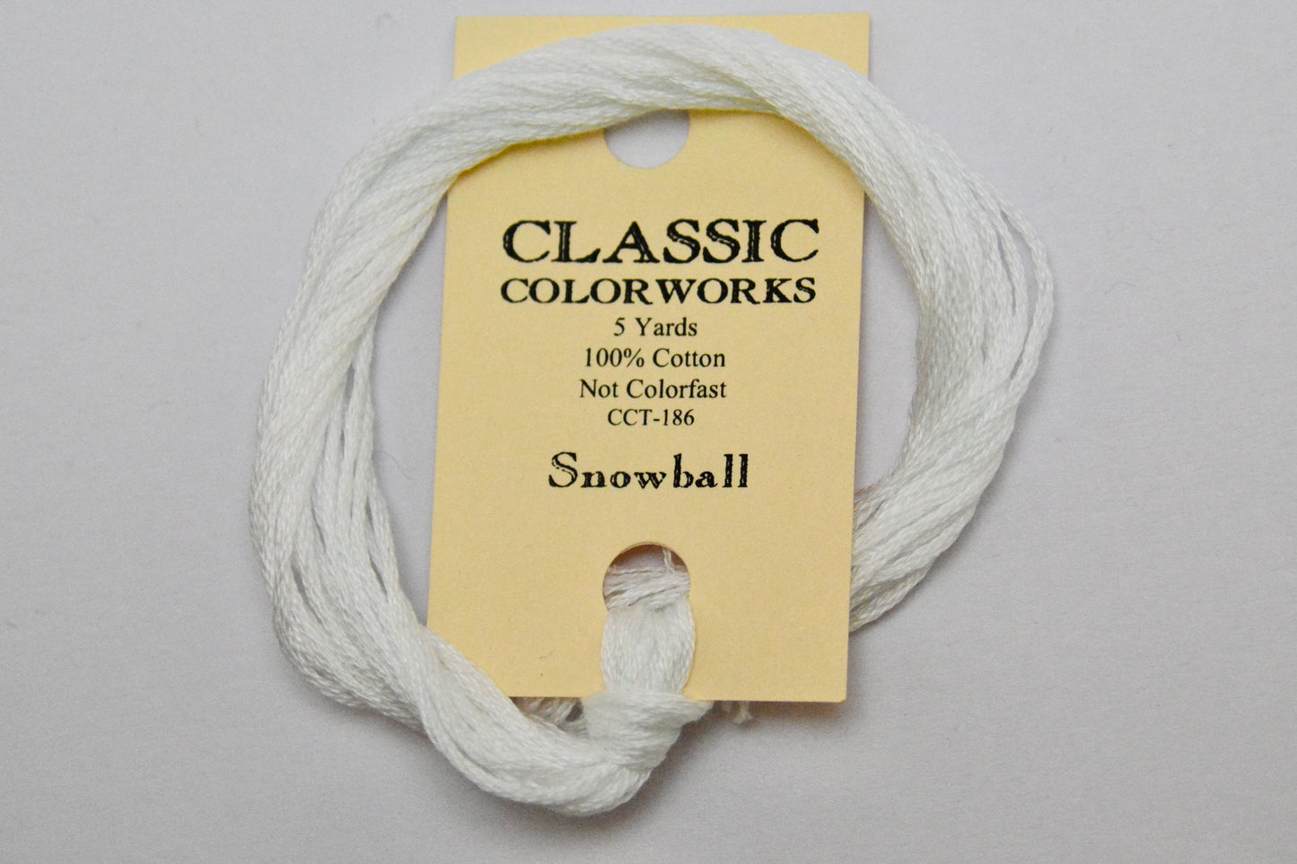 Snowball Classic Colorworks 6 Strand Hand-Dyed Embroidery Floss