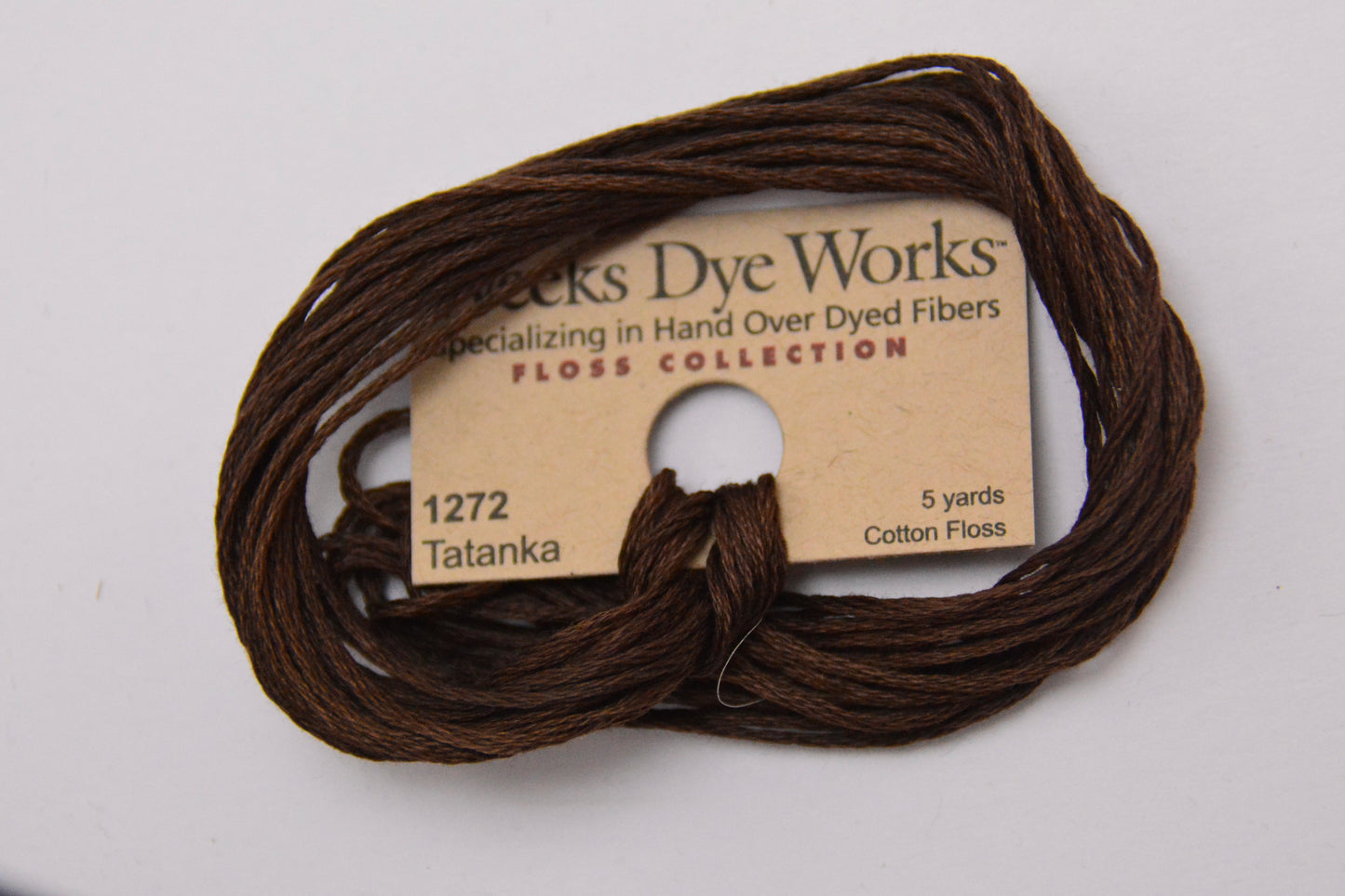 Tatanka 1272 Weeks Dye Works 6-Strand Hand-Dyed Embroidery Floss