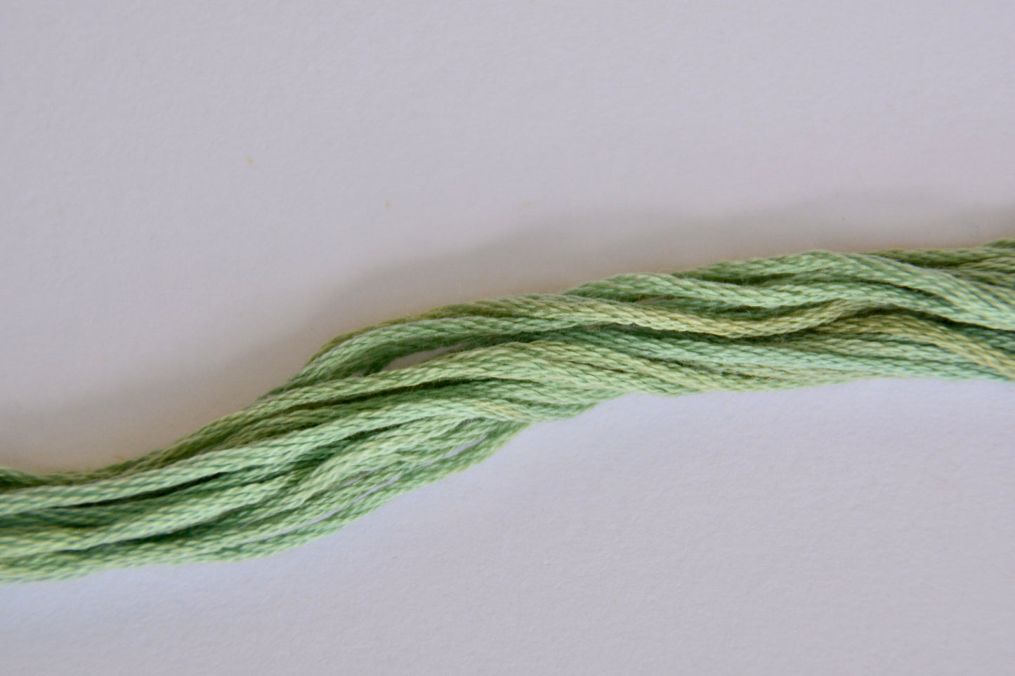 Lemon Grass Classic Colorworks 6-Strand Hand-Dyed Embroidery Floss