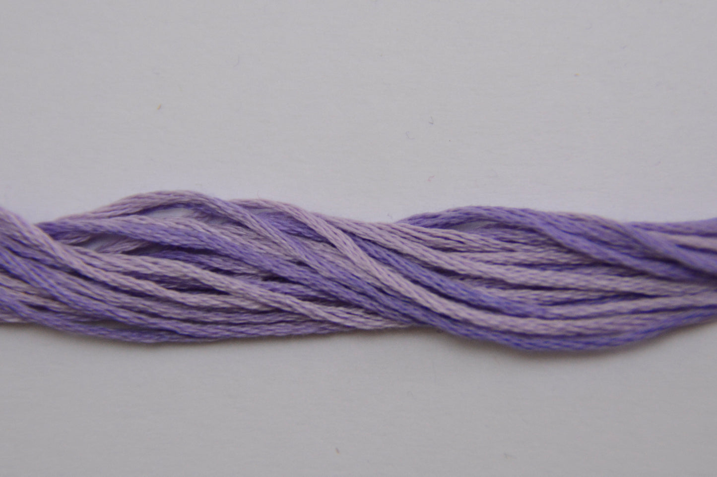 Lilac 2334 Weeks Dye Works 6-Strand Hand-Dyed Embroidery Floss