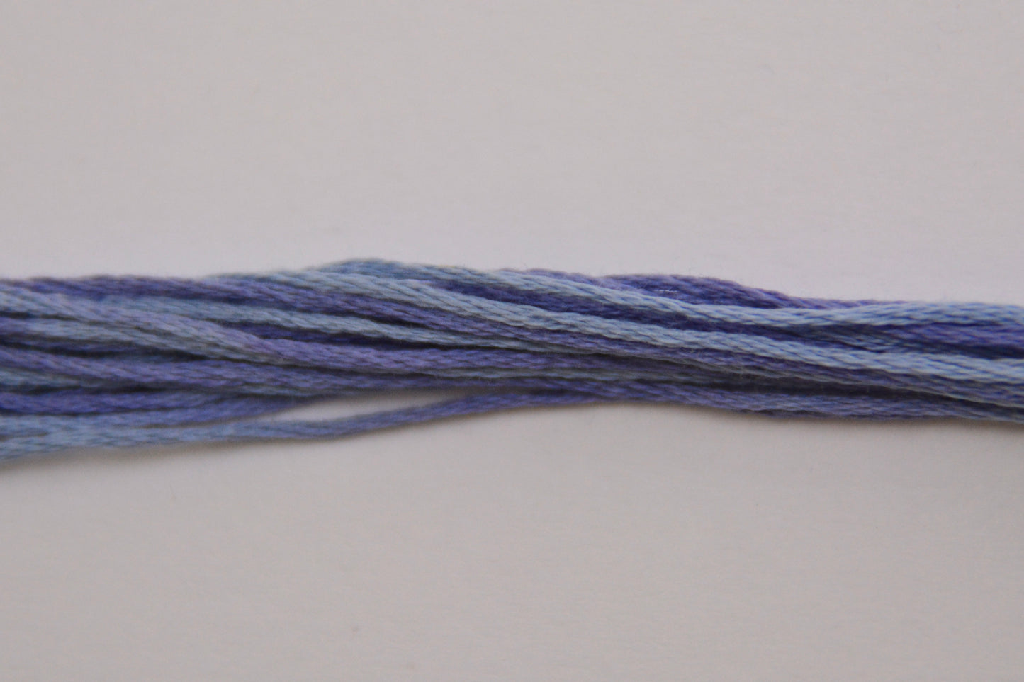 Dutch Iris 2342 Weeks Dye Works 6-Strand Hand-Dyed Embroidery Floss