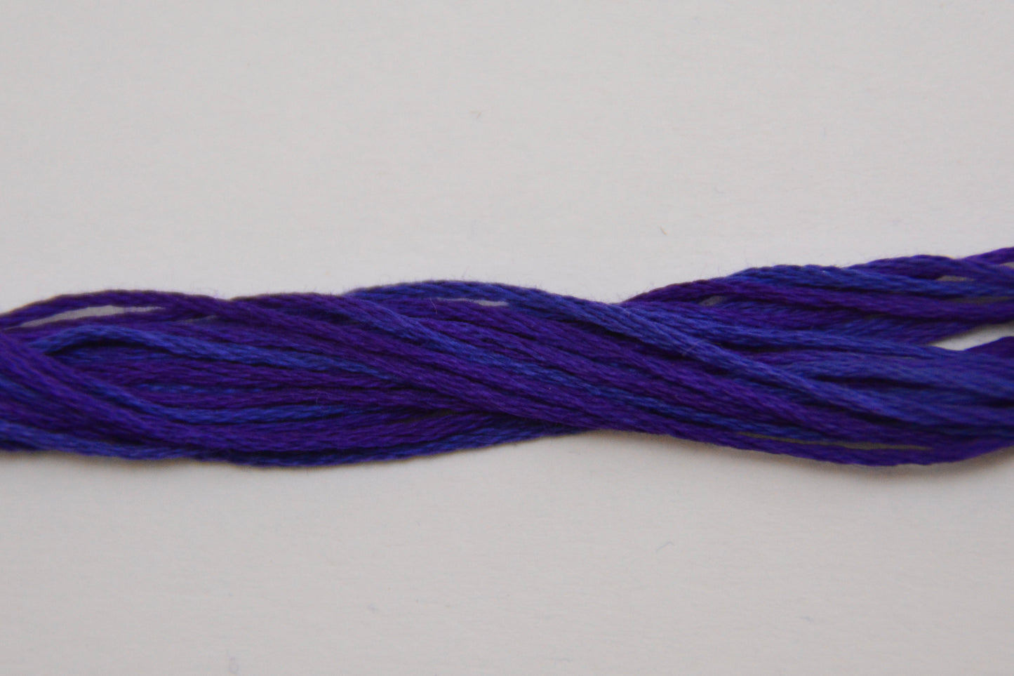 Purple Rain 2338 Weeks Dye Works 6-Strand Hand-Dyed Embroidery Floss