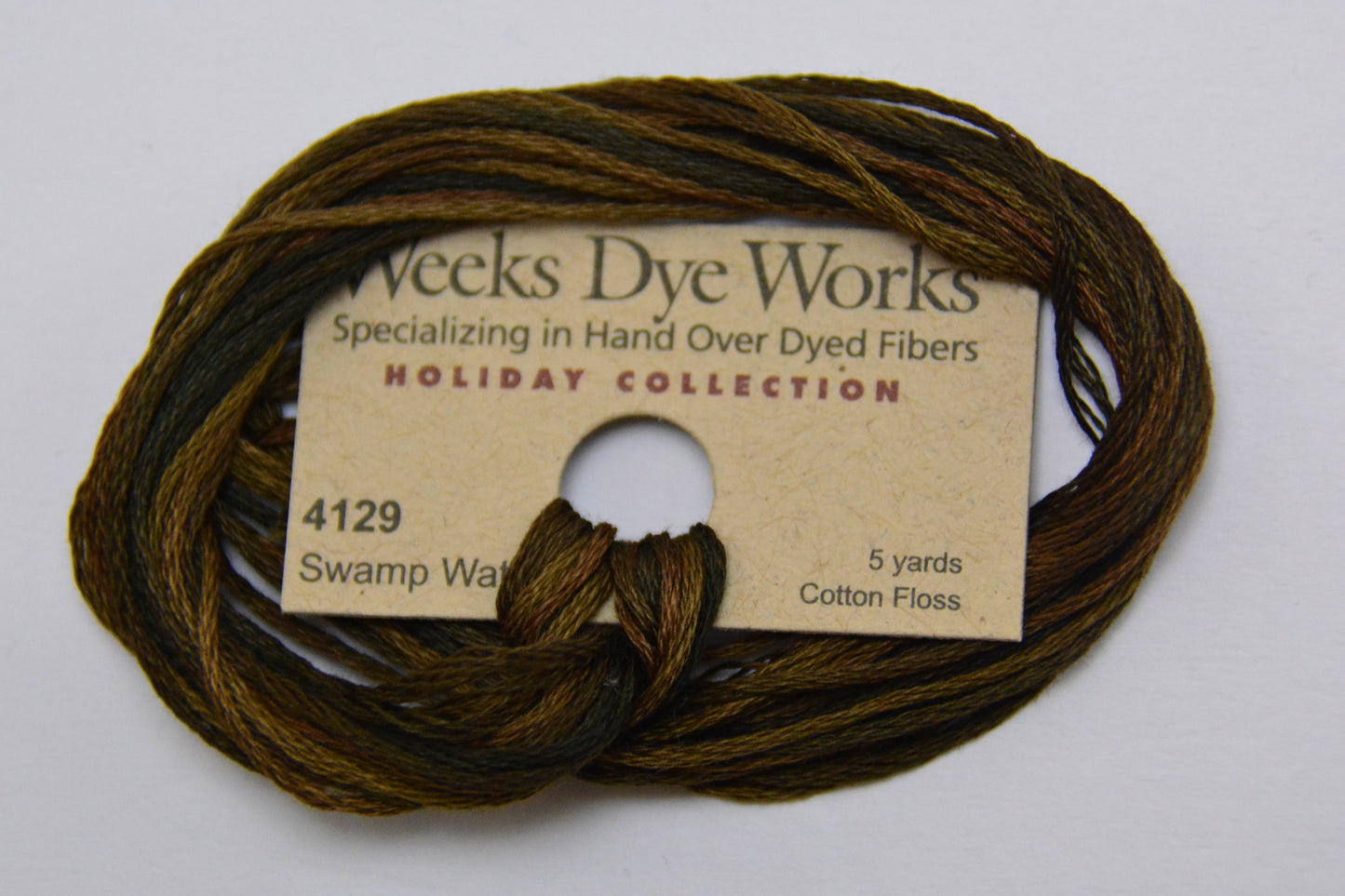 Weeks Dye Works Swamp Water 4129