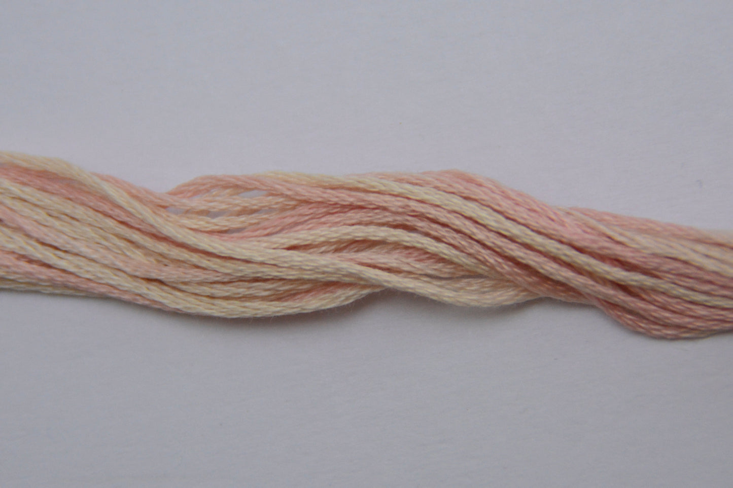 Meredith’s Pink 1135 Weeks Dye Works 6-Strand Hand-Dyed Embroidery Floss