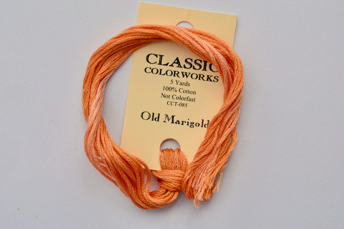 Old Marigold Colorworks 6-Strand Hand-Dyed Embroidery Floss