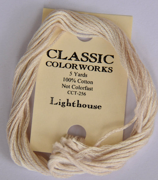 Lighthouse Classic Colorworks 6-Strand Hand-Dyed Embroidery Floss