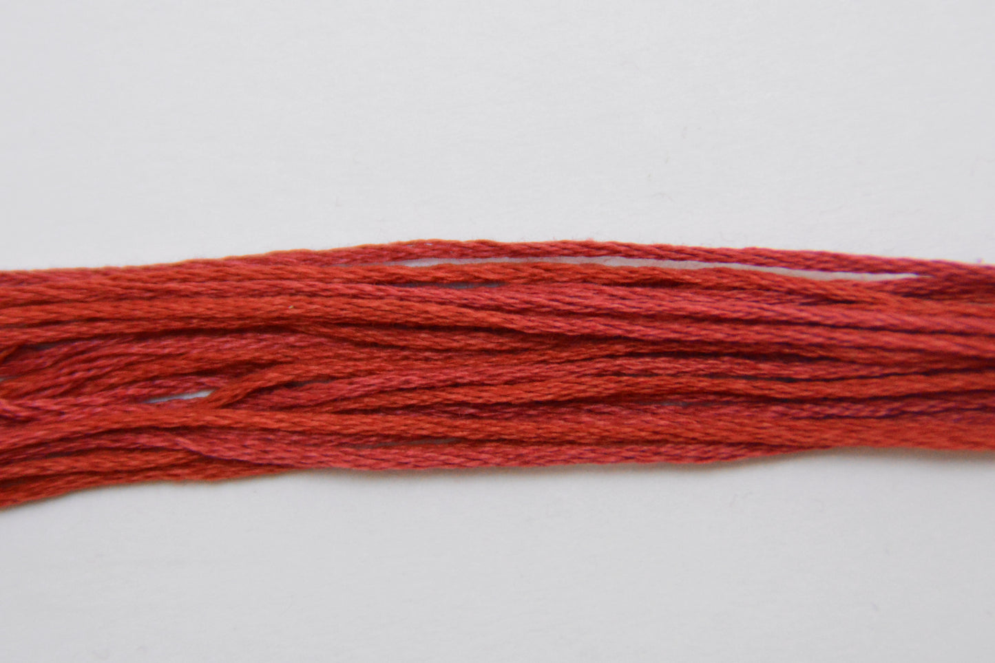 Red Rocks 2240 Weeks Dye Works 6-Strand Hand-Dyed Embroidery Floss