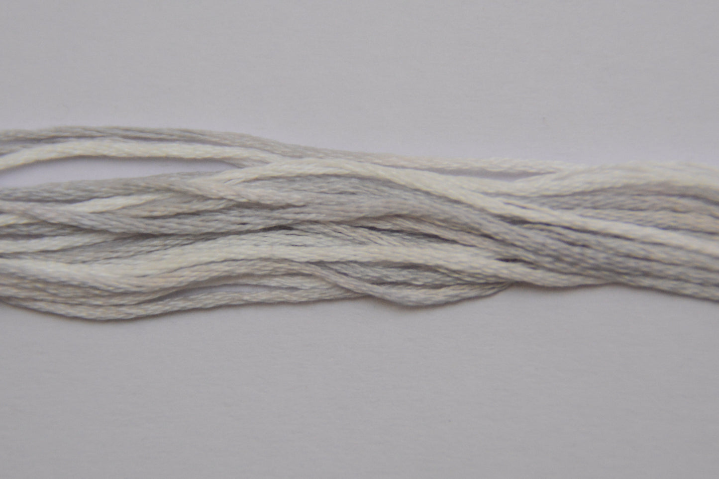 White Lightening 1088 Weeks Dye Works 6-Strand Hand-Dyed Embroidery Floss