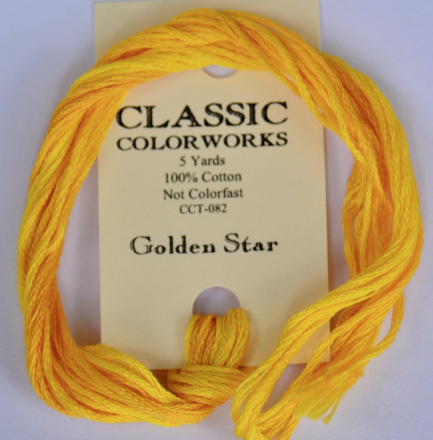 Golden Star Classic Colorworks 6-Strand Hand-Dyed Embroidery Floss