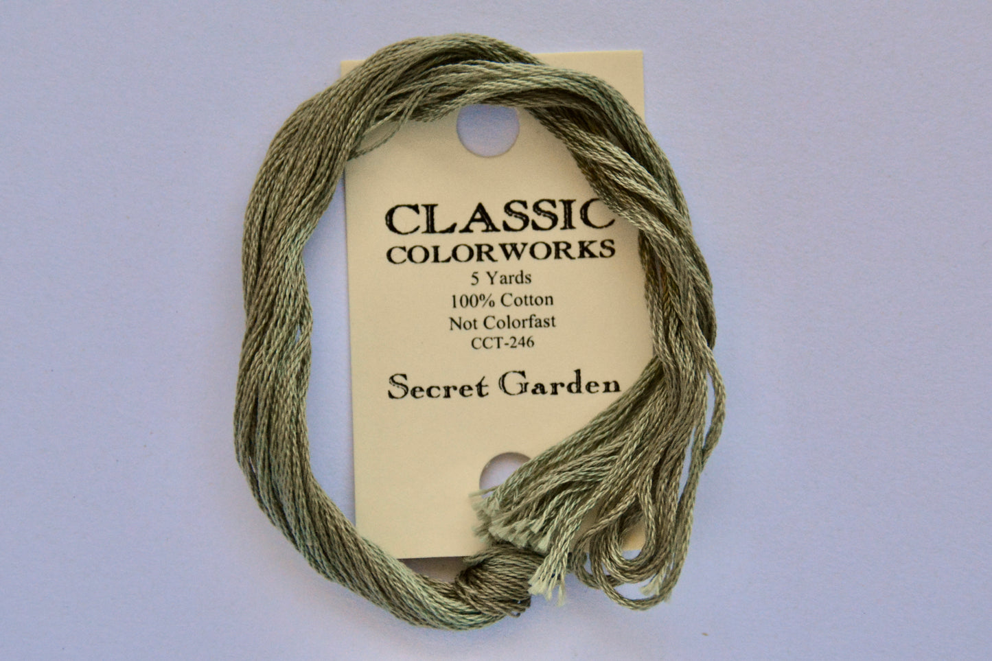 Secret Garden Classic Colorworks 6-Strand Hand-Dyed Embroidery Floss