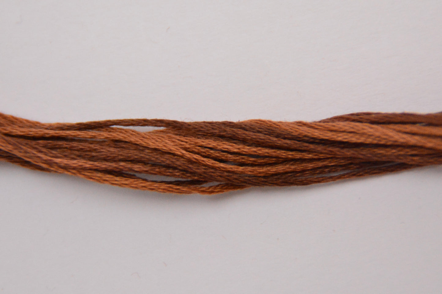 Swiss Chocolate 1237 Weeks Dye Works 6-Strand Hand-Dyed Embroidery Floss