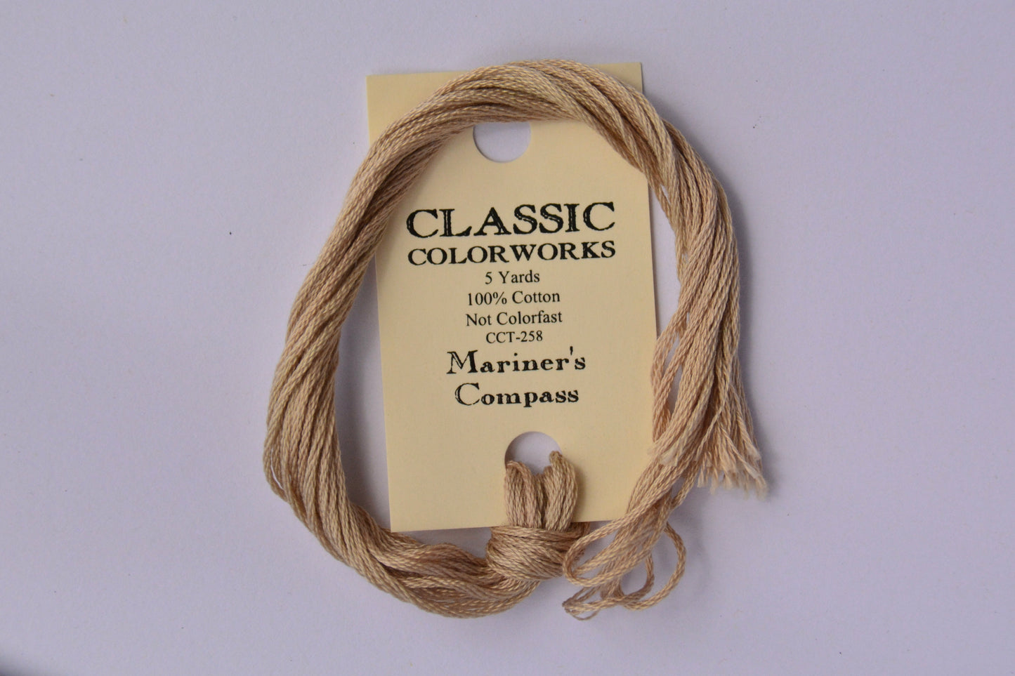 Mariner’s Compass Classic Colorworks 6-Strand Hand-Dyed Embroidery Floss