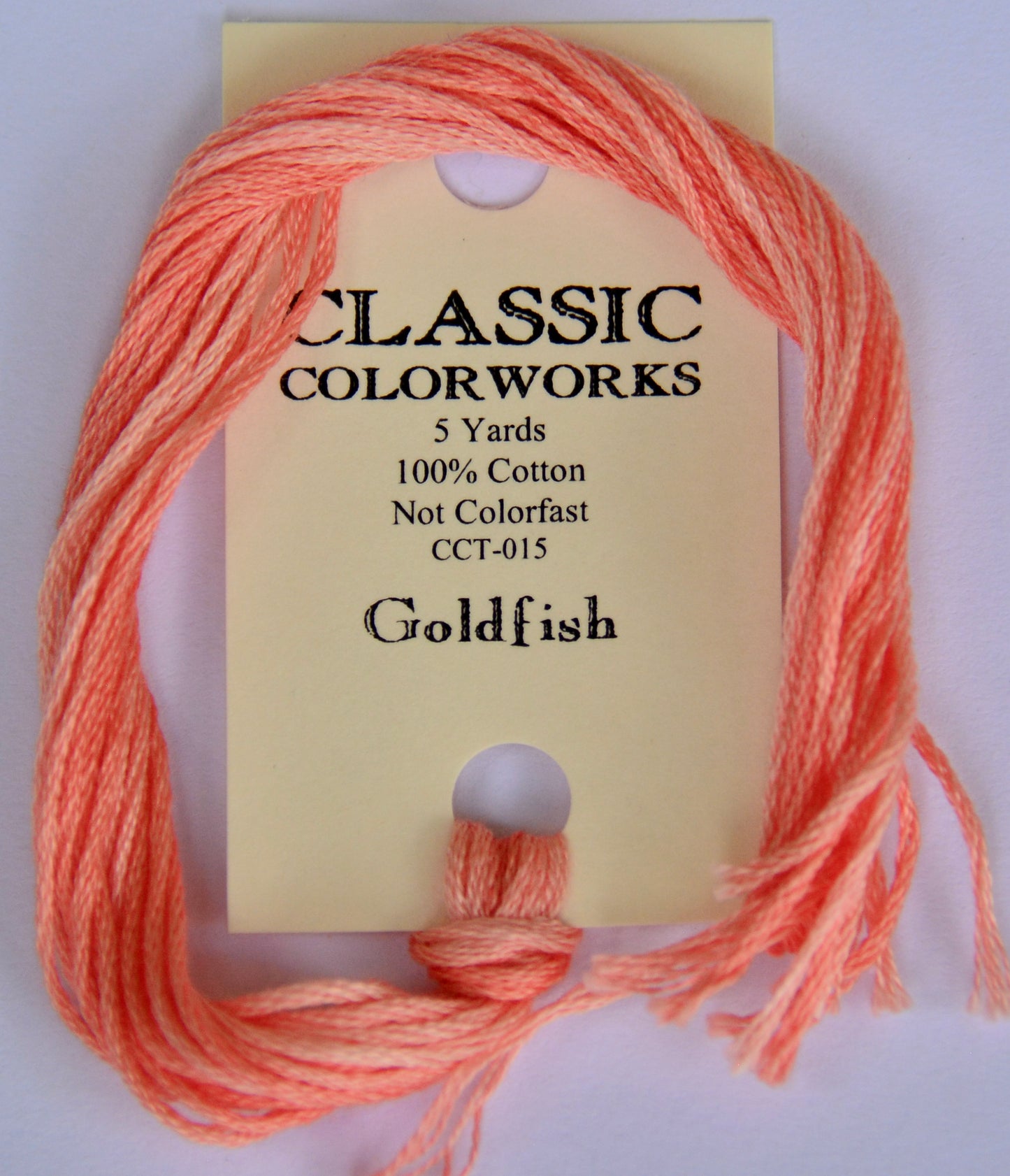 Goldfish Classic Colorworks 6-Strand Hand-Dyed Embroidery Floss