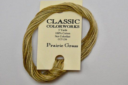 Prairie Grass Classic Colorworks 6 Strand Hand-Dyed Embroidery Floss