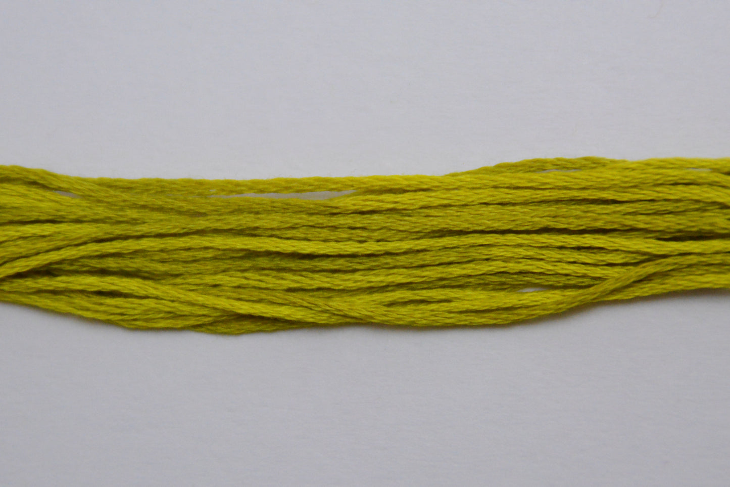 Pepperoncini 2207 Weeks Dye Works 6-Strand Hand-Dyed Embroidery Floss