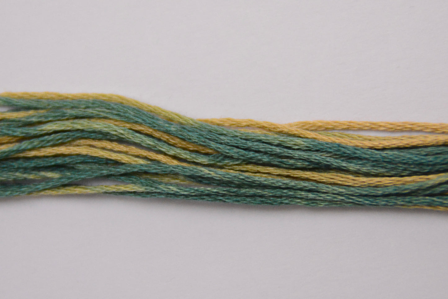 Mallard 1281 Weeks Dye Works 6-Strand Hand-Dyed Embroidery Floss