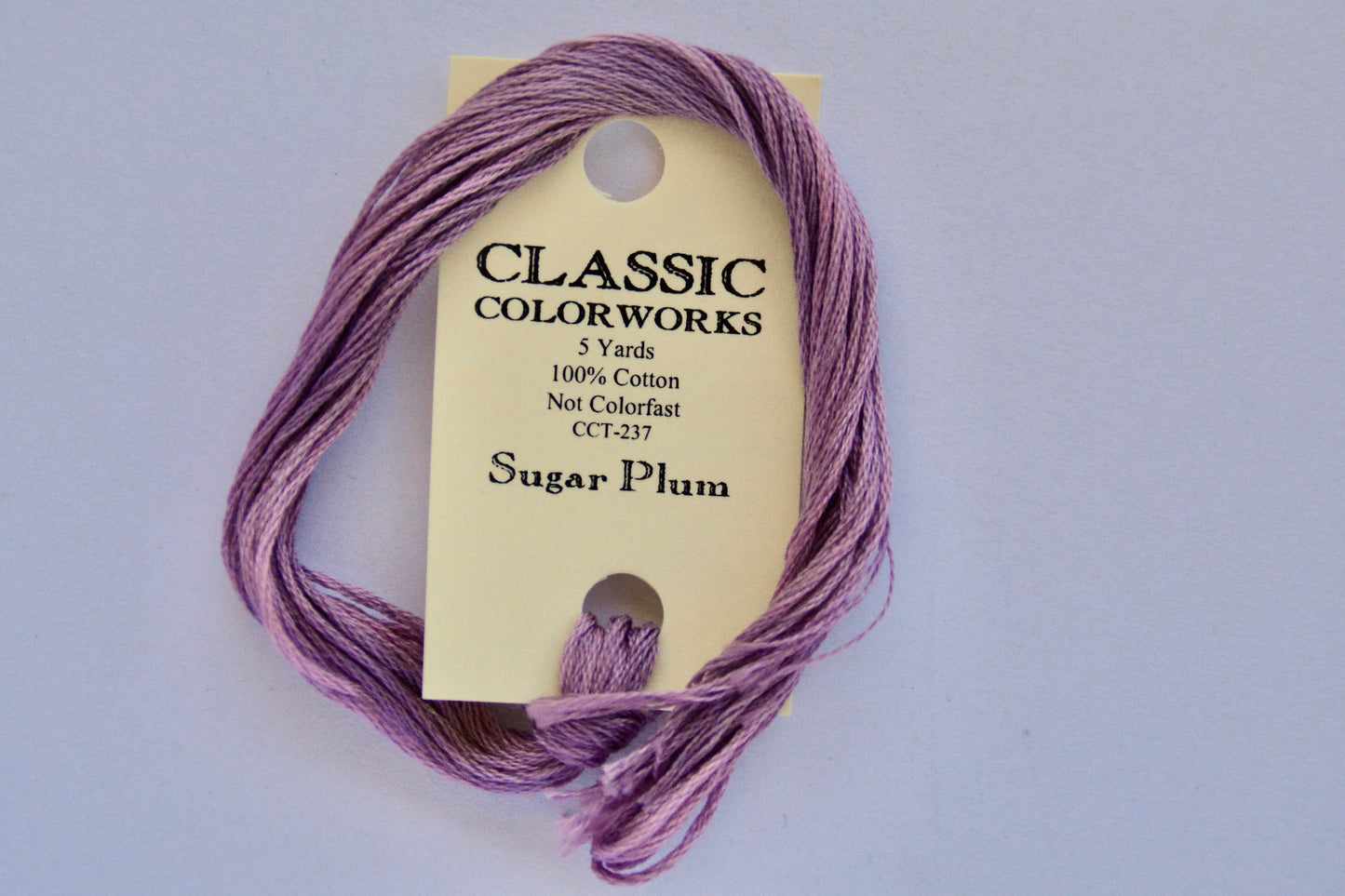 Sugar Plum Classic Colorworks 6-Strand Hand-Dyed Embroidery Floss