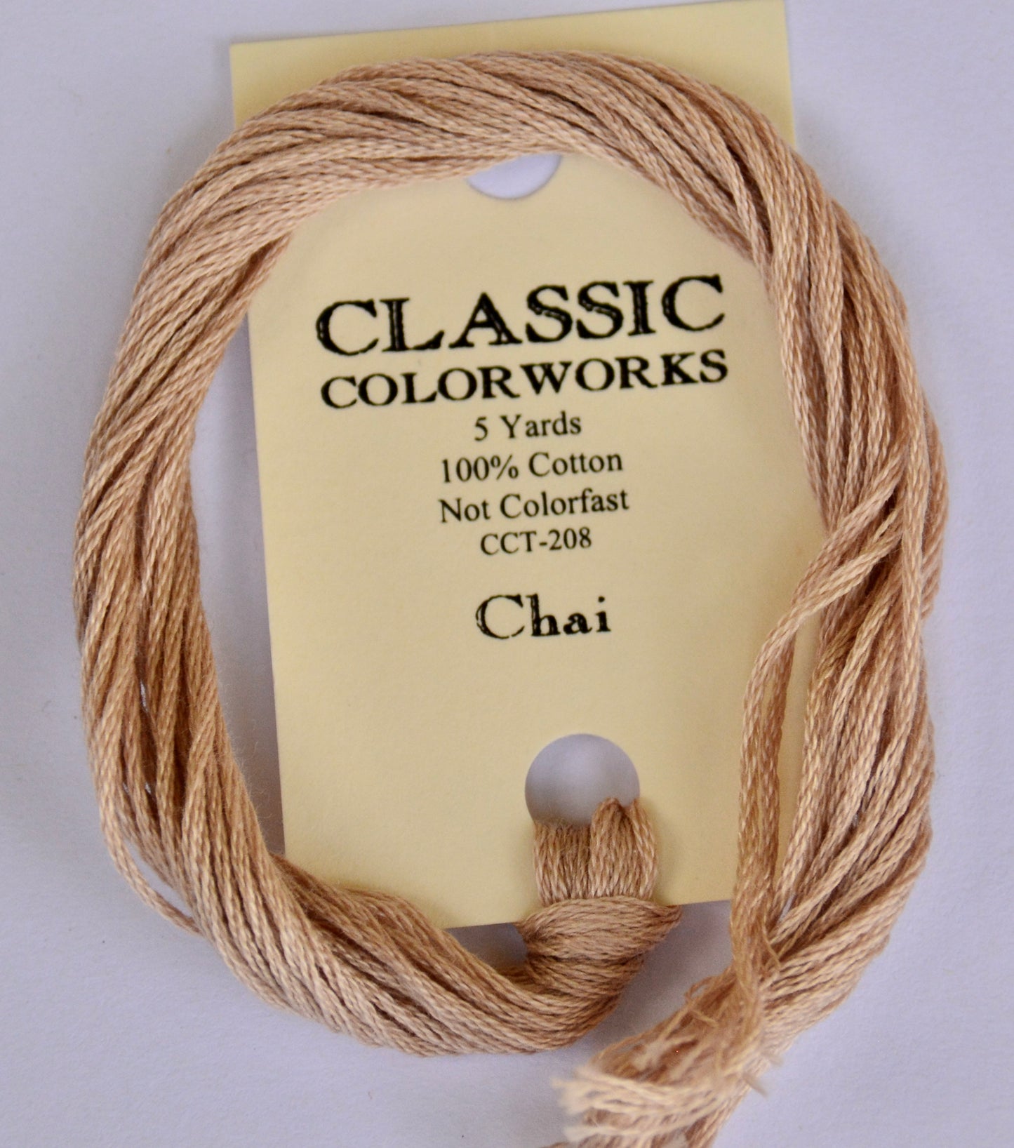 Chai Classic Colorworks 6-Strand Hand-Dyed Embroidery Floss