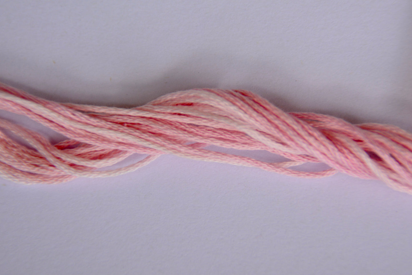 Little Pink Peony Classic Colorworks 6-Strand Hand-Dyed Embroidery Floss