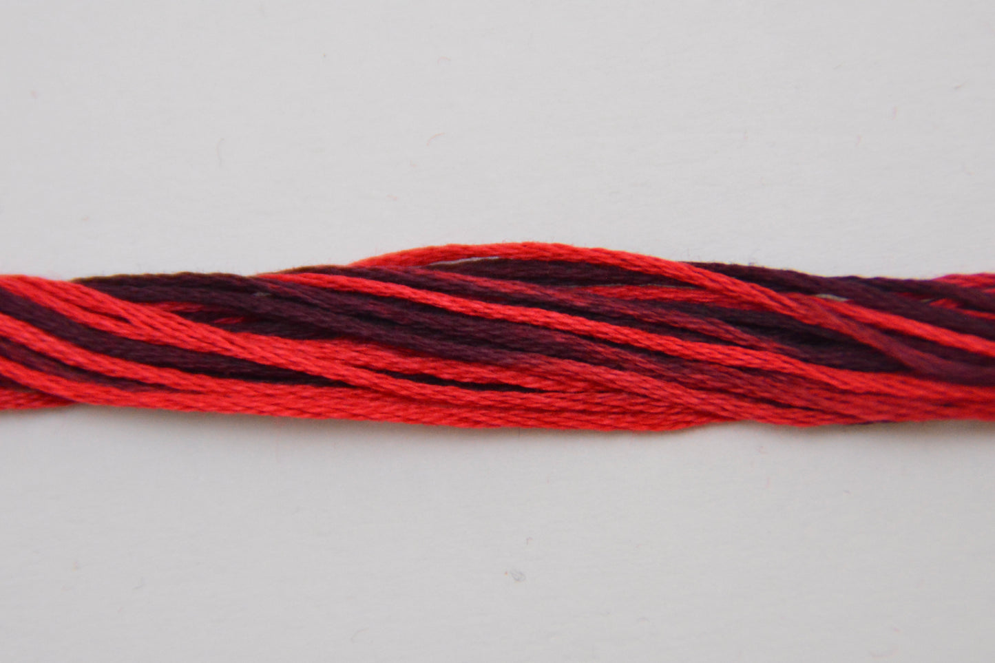 Ladybug 2267 Weeks Dye Works 6-Strand Hand-Dyed Embroidery Floss