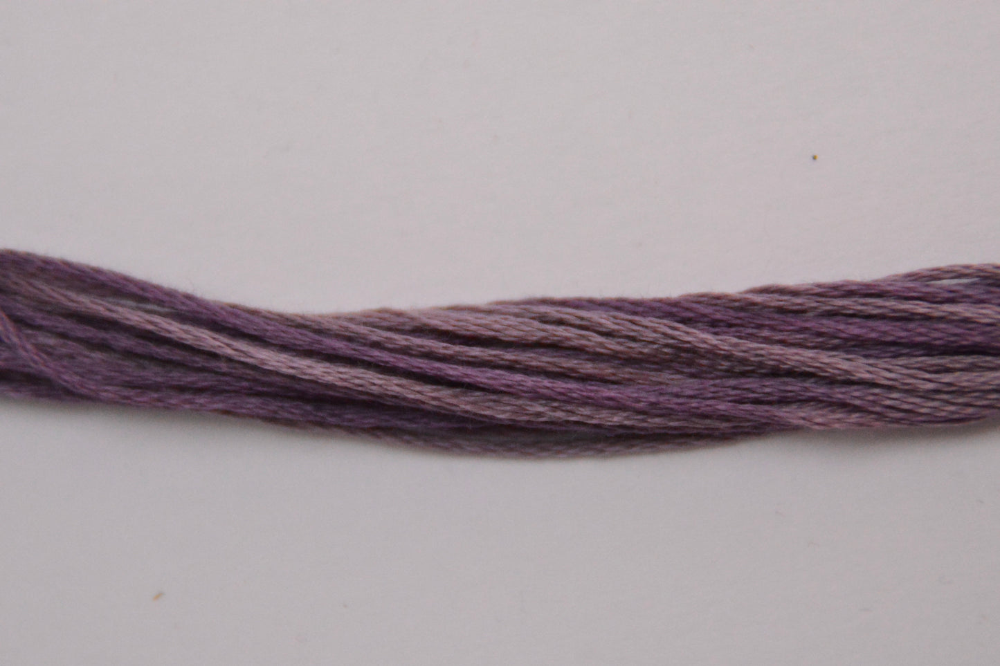 Purple Haze 1313 Weeks Dye Works 6-Strand Hand-Dyed Embroidery Floss