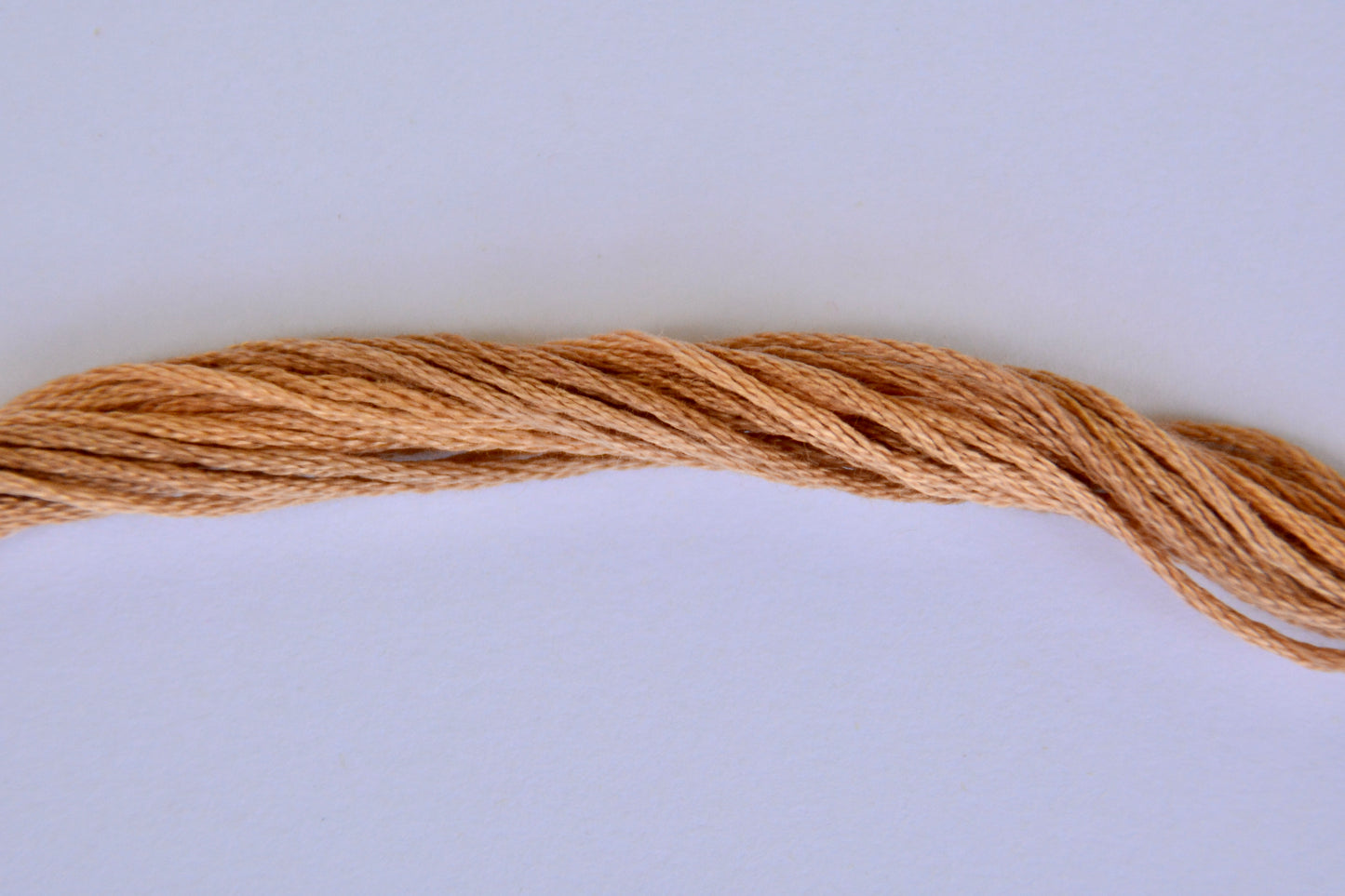 Caramel Classic Colorworks 6-Strand Hand-Dyed Embroidery Floss