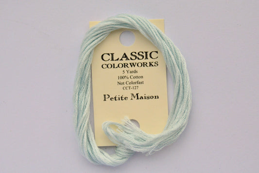 Petite Maison Classic Colorworks 6-Strand Hand-Dyed Embroidery Floss