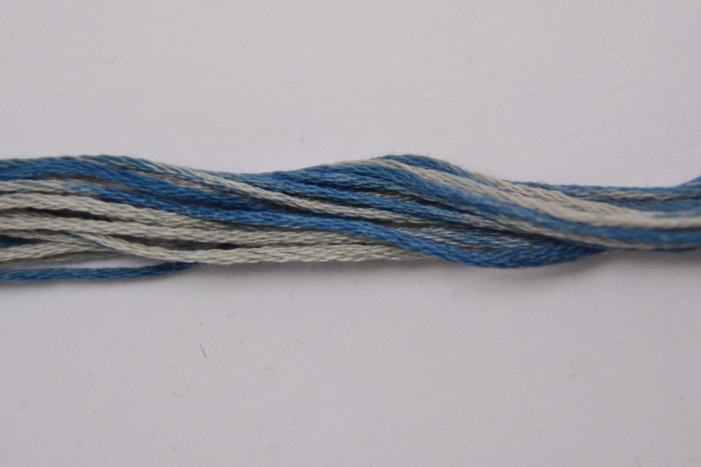 Salt Glaze 1286 Weeks Dye Works 6-Strand Hand-Dyed Embroidery Floss