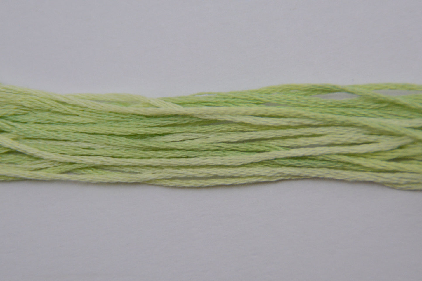 Wasabi 1120 Weeks Dye Works 6-Strand Hand-Dyed Embroidery Floss