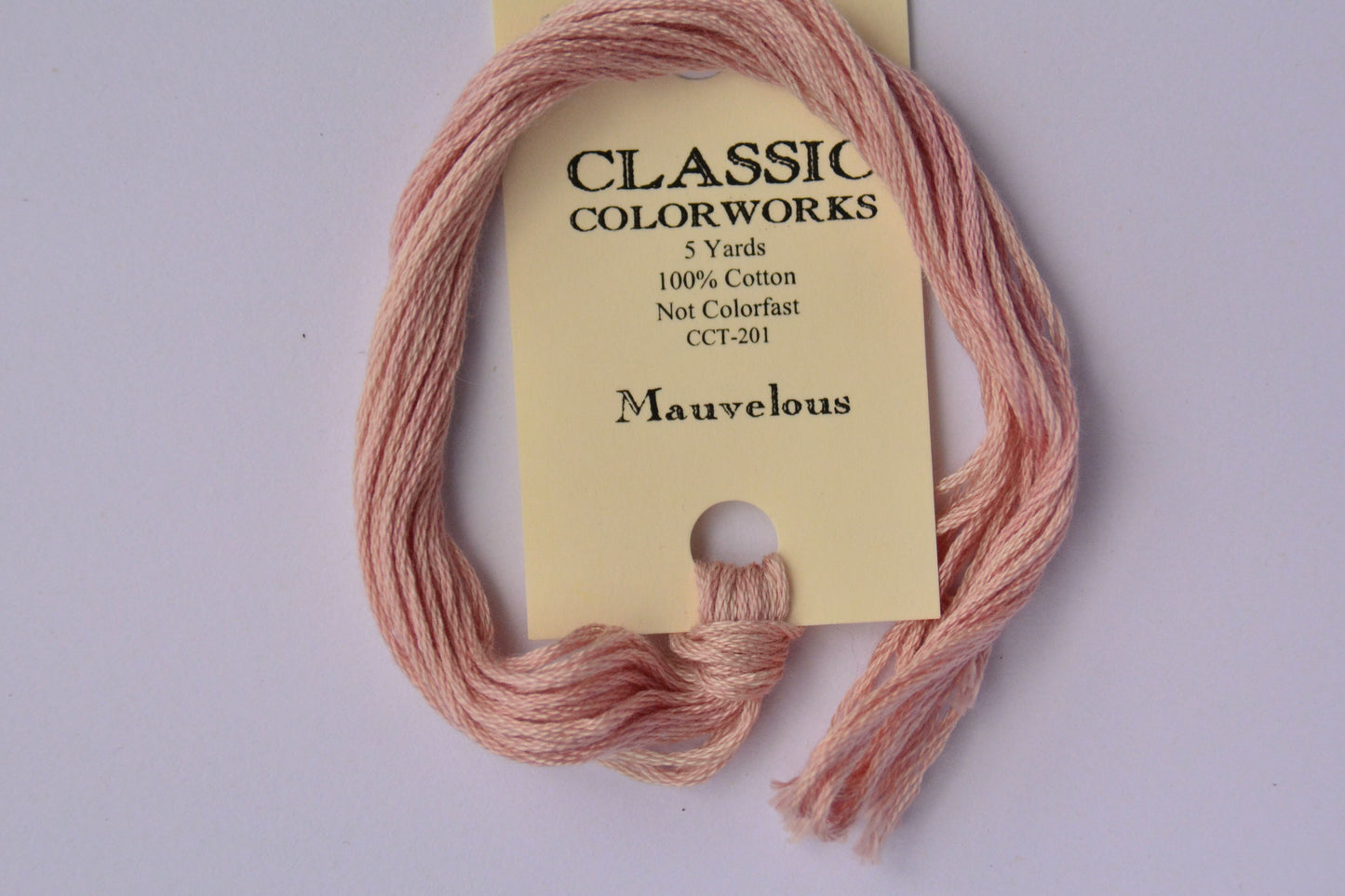 Marvellous Classic Colorworks 6-Strand Hand-Dyed Embroidery Floss