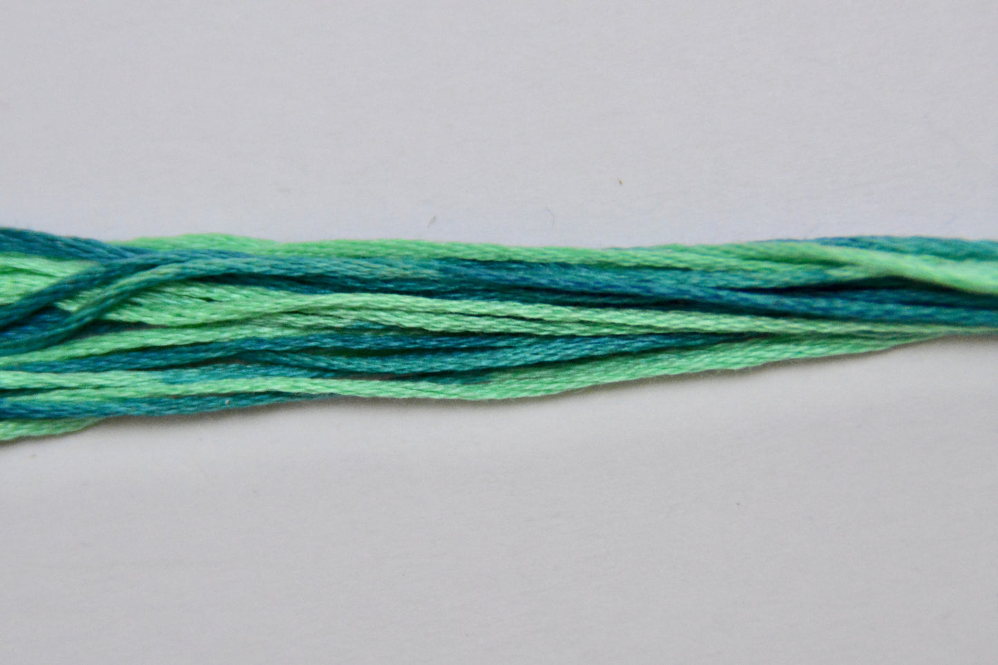 Caribbean 2136 Weeks Dye Works 6-Strand Hand-Dyed Embroidery Floss