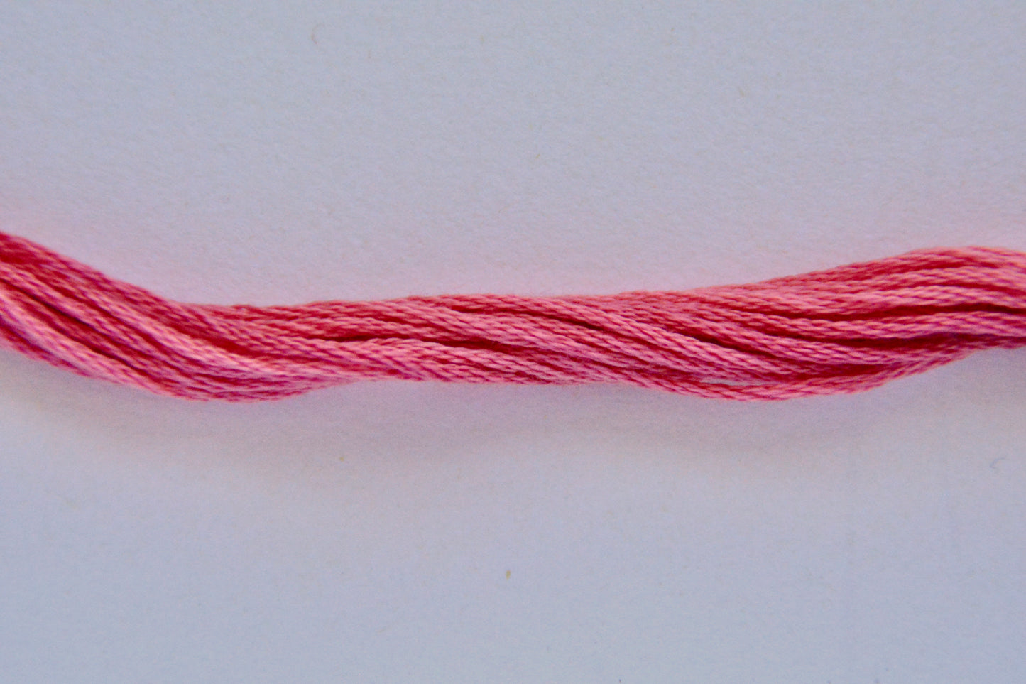 Strawberry Parfait Classic Colorworks 6-Strand Hand-Dyed Embroidery Floss