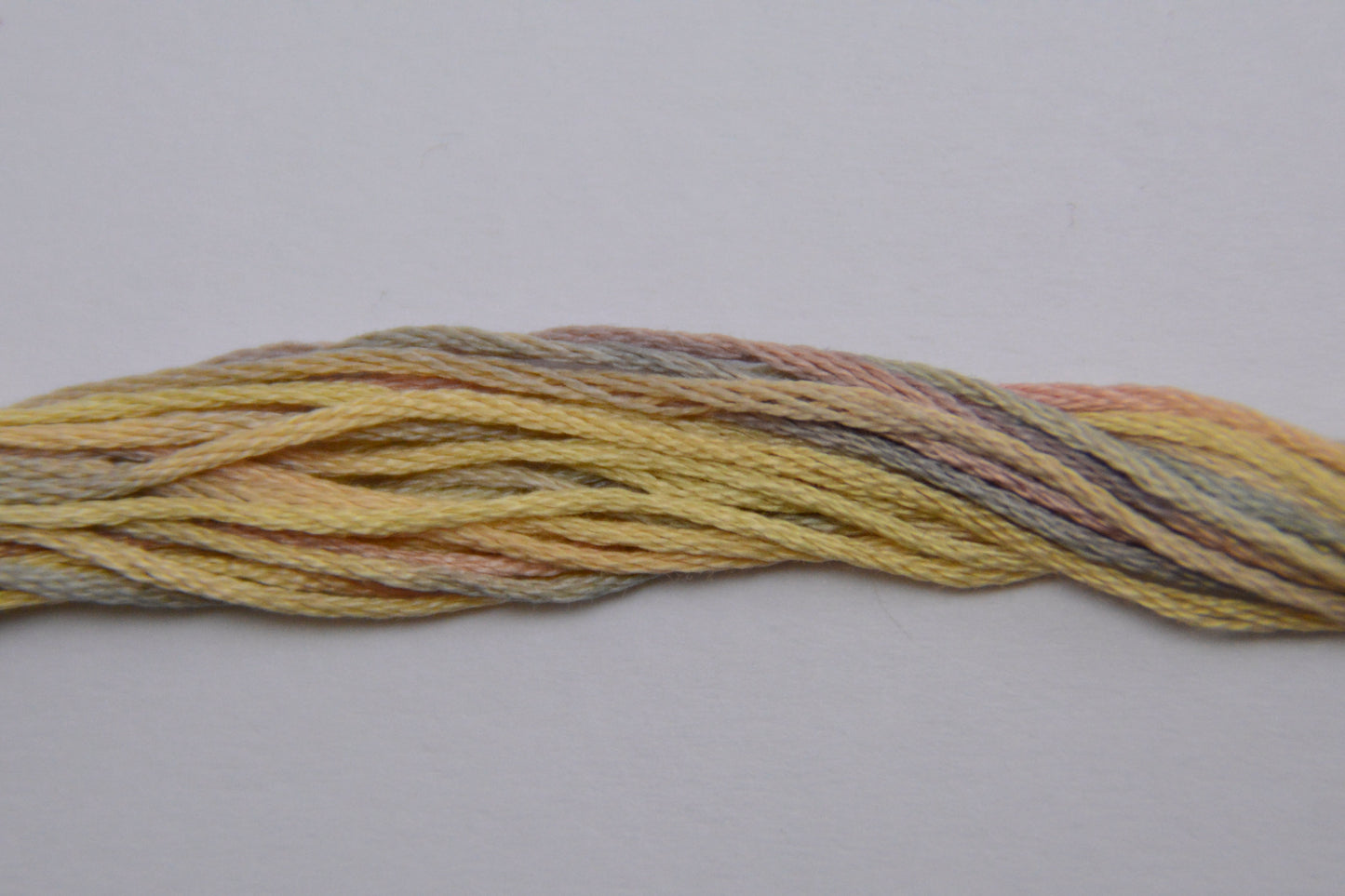 Clam Shell 4141 Weeks Dye Works 6-Strand Hand-Dyed Embroidery Floss