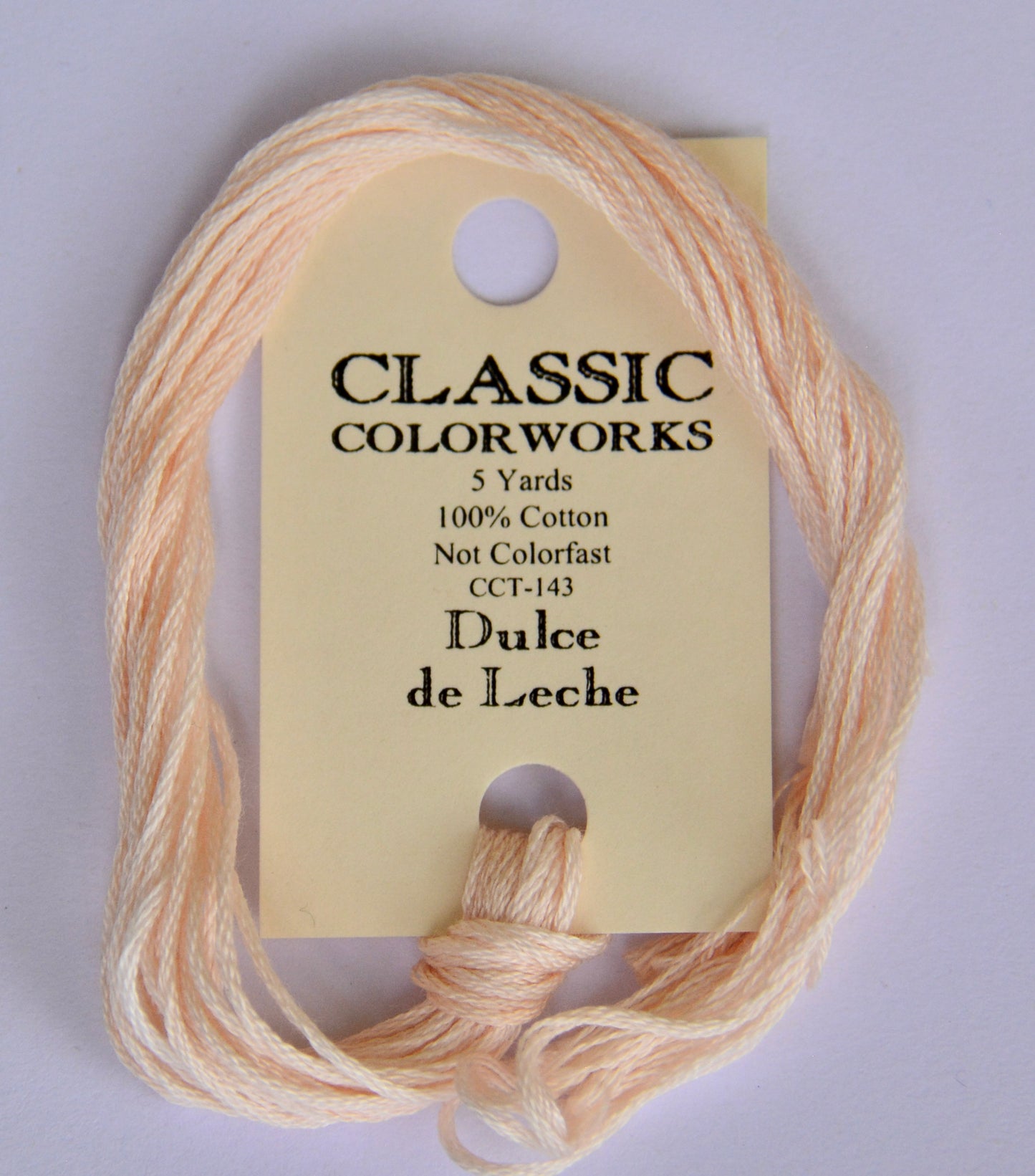 Dulce De Leche Classic Colorworks 6-Strand Hand-Dyed Embroidery Floss